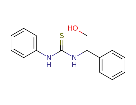 N-(2-HYDROXY-1-PHENYLETHYL)-N'-PHENYLTHIOUREA
