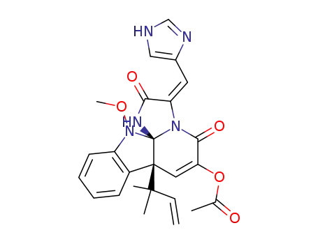 8,9-dehydroneoxaline O-acetate