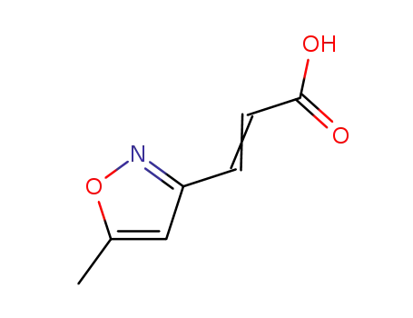 2-Propenoicacid,3-(5-methyl-3-isoxazolyl)-(9CI)