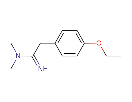 2-(4-ethoxyphenyl)-N,N-dimethylethanimidamide