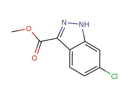 METHYL 6- 클로로 -1H-INDAZOLE-3-CARBOXYLATE