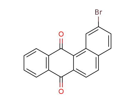 Molecular Structure of 49600-95-5 (2-bromo-7,12-benz<a>anthraquinone)
