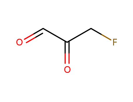 Molecular Structure of 78381-94-9 (fluoromethylglyoxal)