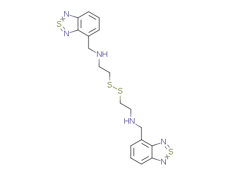 N,N'-Dithiobis(ethylene)bis(2,1,3-benzothia(S(sup IV))diazole-4-methylamine)