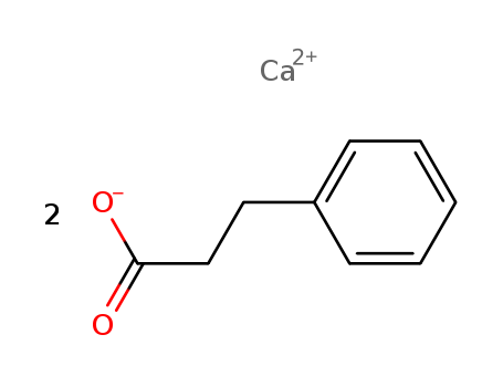 Calcium bis(3-phenylpropionate)