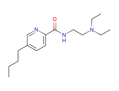 푸사르산 N,N-디에틸아미노에틸아미드