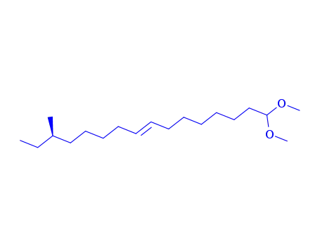 (E)-(R)-14-methylhexadec-8-ene-1-al dimethyl acetal