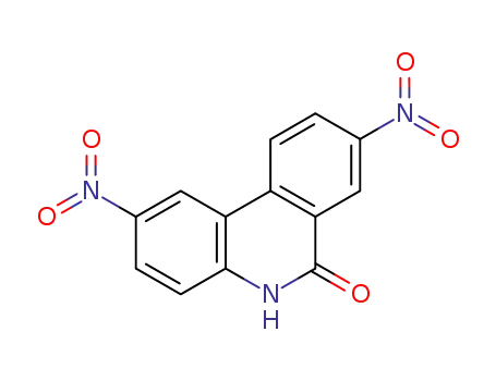 2,8-Dinitro-6(5H)-phenanthridinone