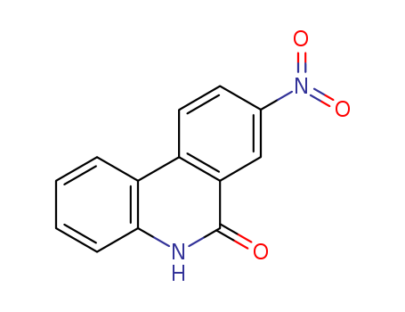 6(5H)-Phenanthridinone, 8-nitro-