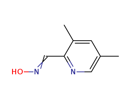 2-PYRIDINECARBOXALDEHYDE,3,5-DIMETHYL-,OXIME