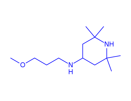 4-Piperidinamine,N-(3-methoxypropyl)-2,2,6,6-tetramethyl-