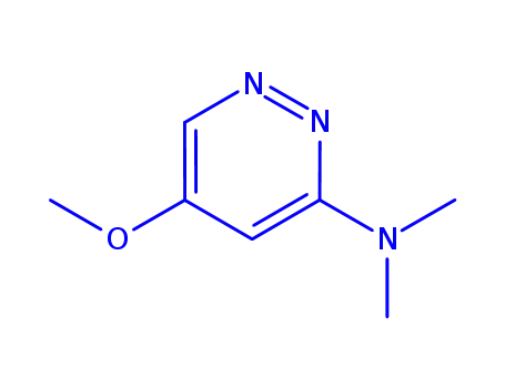 3-Pyridazinamine,5-methoxy-N,N-dimethyl-(9CI)