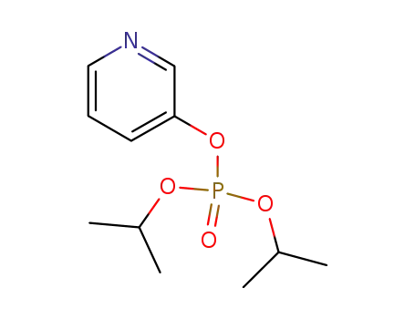 3-디프로판-2-일옥시포스포릴옥시피리딘