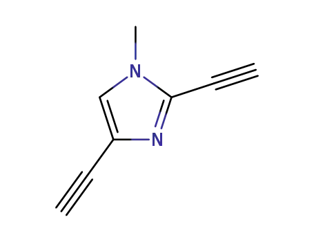 1H-이미다졸, 2,4-디에티닐-1-메틸-(9CI)