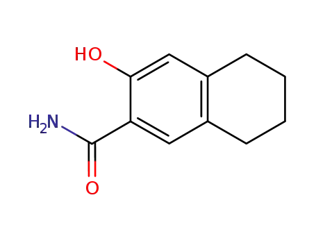 3-Hydroxy-5,6,7,8-tetrahydro-2-naphthalenecarboxamide
