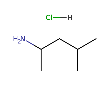4-Methyl-2-pentanamine hydrochloride CAS No.71776-70-0