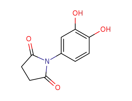 2,5-피롤리딘디온,1-(3,4-디히드록시페닐)-(9CI)