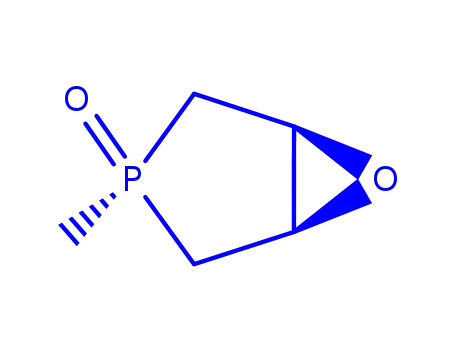 Molecular Structure of 78088-62-7 (3-methyl-6-oxa-3-phosphabicyclo[3.1.0]hexane 3-oxide)