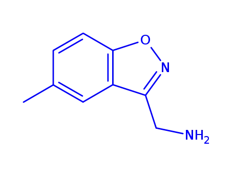 1,2-Benzisoxazole-3-methanamine,5-methyl-(9CI)