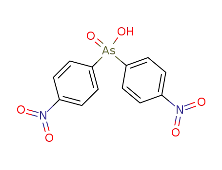 Bis(4-nitrophenyl)arsinic acid