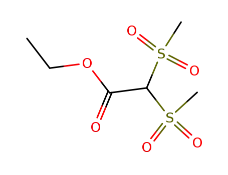 ethyl bis(methylsulfonyl)acetate