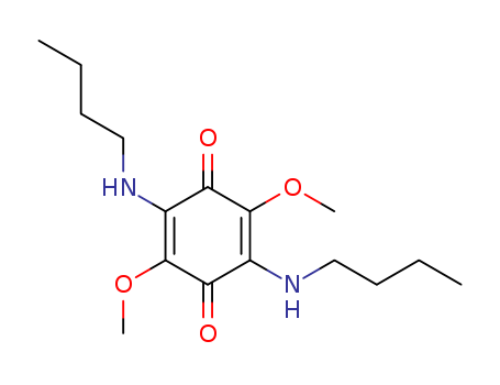 2,5-bis(butylamino)-3,6-dimethoxy-cyclohexa-2,5-diene-1,4-dione cas  7180-85-0