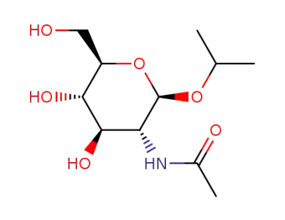 ISO-프로필 2-ACETAMIDO-2-DEOXY-BETA-D-GLUCOPYRANOSIDE