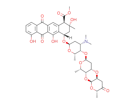Molecular Structure of 78173-91-8 (auramycin B)