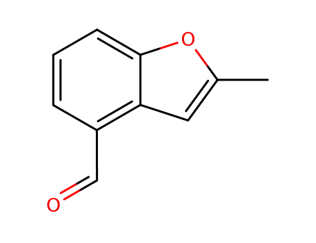 4-Benzofurancarboxaldehyde,  2-methyl-