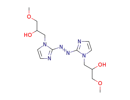 Molecular Structure of 78130-17-3 (2,2'-azomisonidazole)