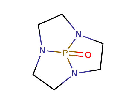 Molecular Structure of 71771-37-4 (hexahydro-2a,4a,6a-triaza-6b-phosphacyclopenta[cd]pentalene 6b-oxide)