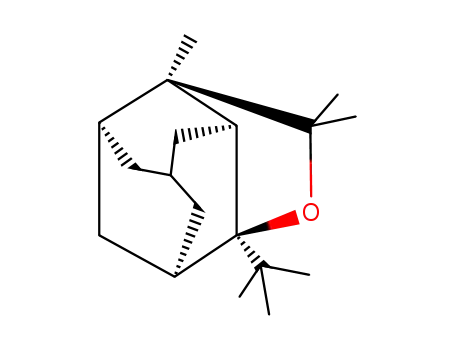 4-tert-butyl-2,11,11-trimethyl-15-oxa-2,4-ethanoadamantane