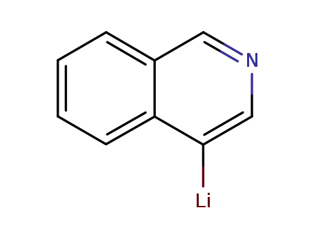 Lithium, 4-isoquinolinyl-