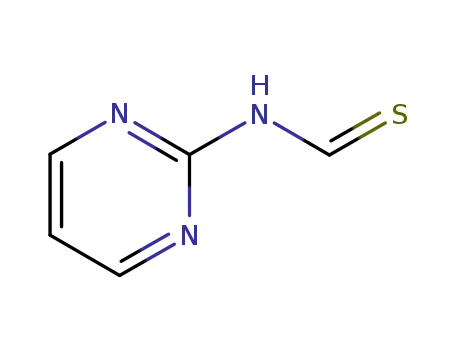 Methanethioamide, N-2-pyrimidinyl- (9CI)