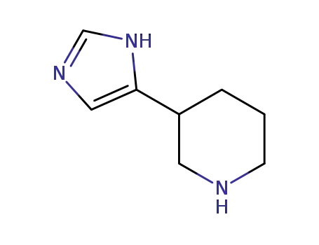 3-(1H-IMIDAZOL-4-YL)-PIPERIDINE