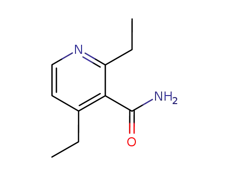 2,4-diethylpyridine-3-carboxamide