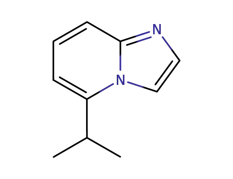 이미다조[1,2-a]피리딘, 5-(1-메틸에틸)-(9CI)