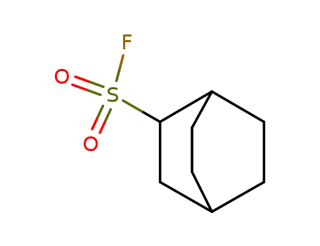 Bicyclo<2.2.2>octan-2-sulfonsaeurefluorid
