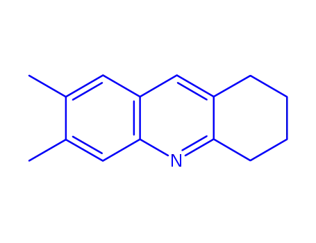 아크리딘, 1,2,3,4-테트라히드로-6,7-디메틸-(9CI)