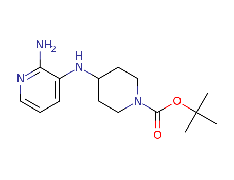 tert-butyl 4-(2-aminopyridin-3-ylamino)piperidine-1-carboxylate