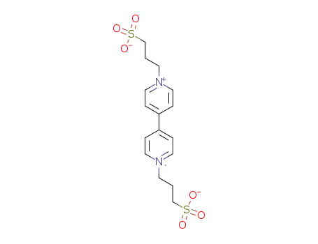 Molecular Structure of 77951-49-6 (N,N'-dipropyl-4,4'-bipyridinium sulfonate)