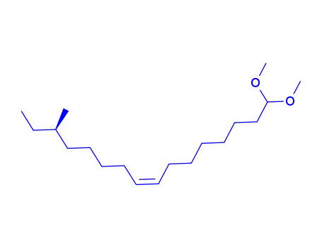 (Z)-(R)-14-methylhexadec-8-ene-1-al dimethyl acetal