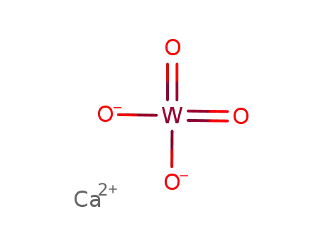 Calcium tungsten oxide(CaWO<sub>4</sub>)