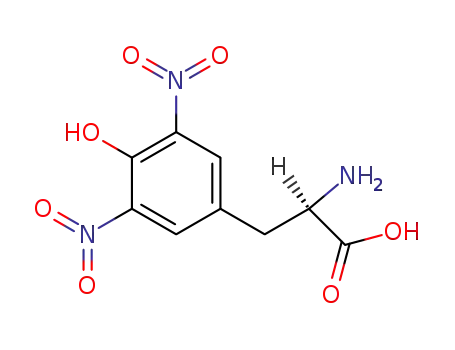 3,5-디니트로-4-하이드록시-D-페닐알라닌