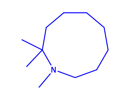 Molecular Structure of 779352-10-2 (1H-Azonine,octahydro-1,2,2-trimethyl-(5CI))