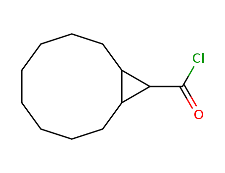 비시클로[8.1.0]운데칸-11-카르보닐 클로라이드(9CI)