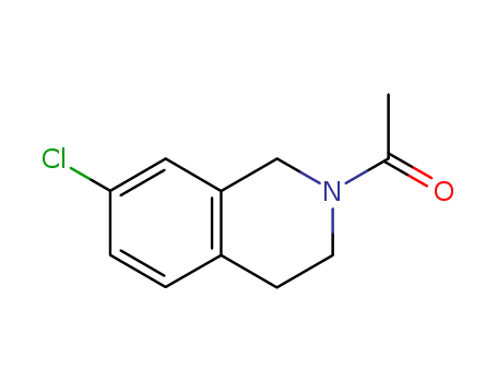1-(7-Chloro-3,4-dihydroisoquinolin-2(1H)-yl)ethan-1-one