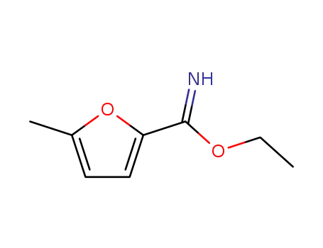 ethyl imidates of 5-methyl-2-furancarboxylic acid