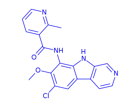 Molecular Structure of 783348-36-7 (MLN-120B)