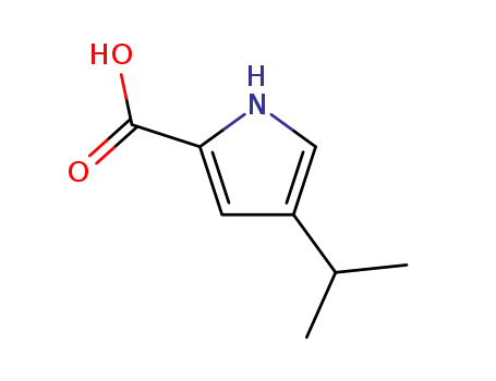 피롤-2-카르복실산, 4-이소프로필-(6CI,7CI)